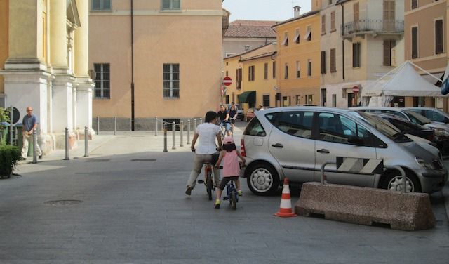 Via Aselli biciclette
