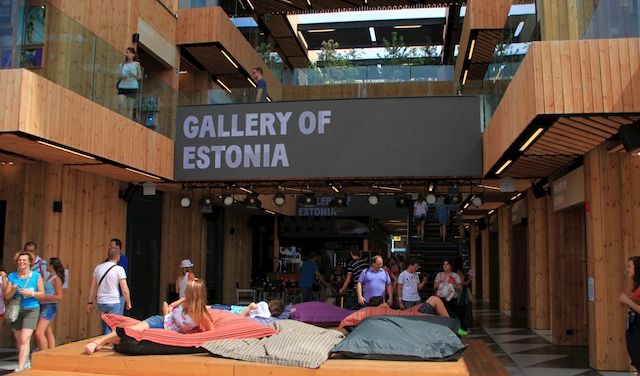 EXPO PADIGLIONE ESTONIA