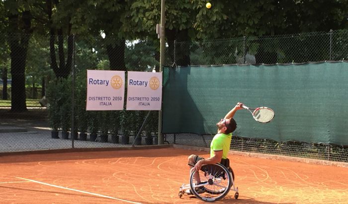 Andrea in azione