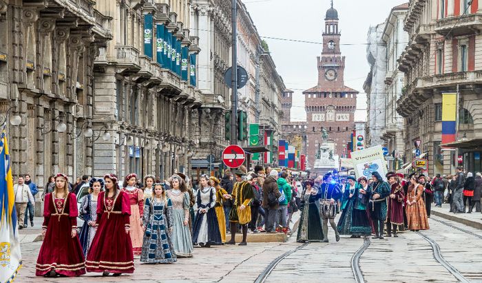 Festa del Torrone, Milano