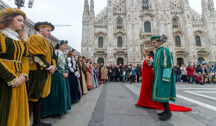 Festa del Torrone, Milano