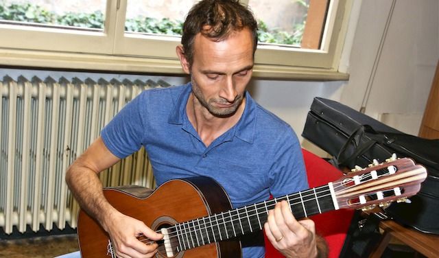 Paquita la chitarra di Gualazzini

