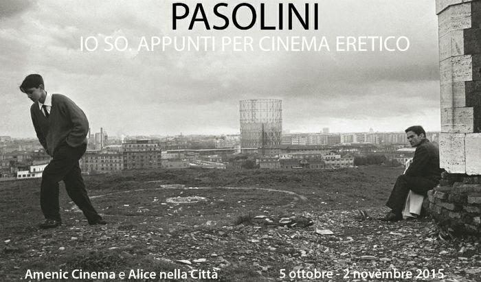 Cineforum Pasolini (locandina)