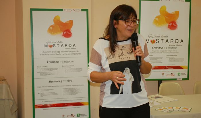 Presentazione Mostarda Luccini