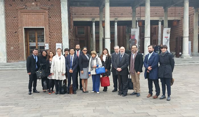 Ambasciatori America Latina davanti al MdV