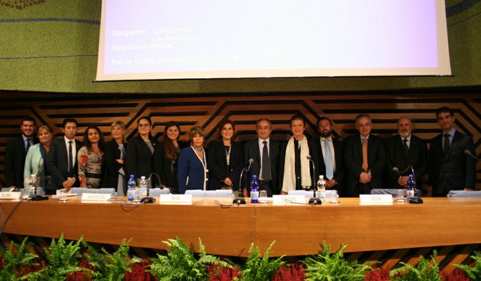 Ambasciatori America Latina in Sala Maffei