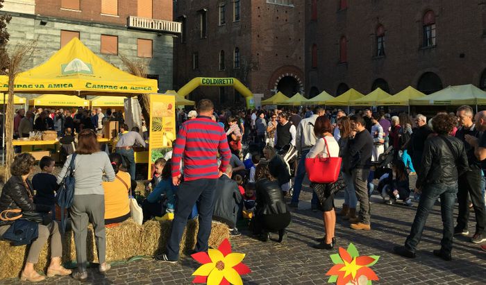 Coldiretti festa della zucca
