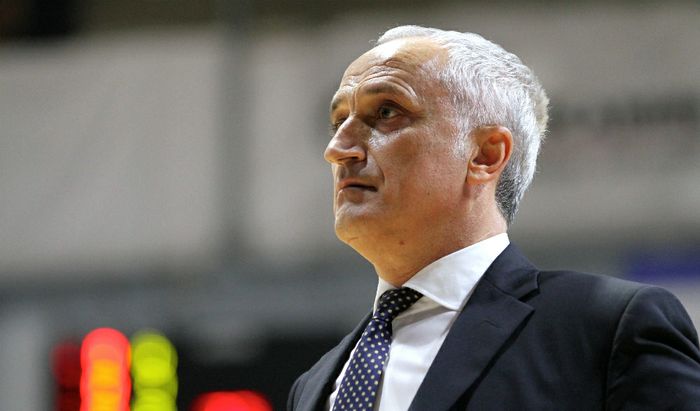 Cesare Pancotto, head coach della Vanoli