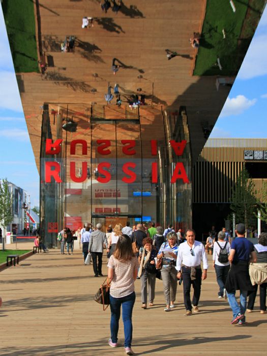 Expo, padiglione Russia