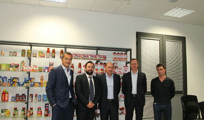 Vezzini in visita al Consorzio del Pomodoro