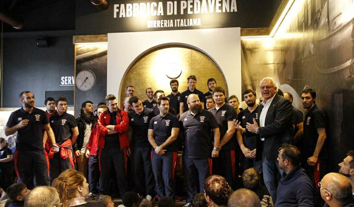 Cremona Rugby, la squadra seniores si presenta