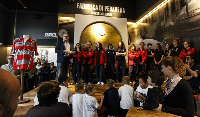 Cremona Rugby, la squadra femminile