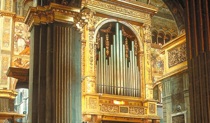 Organo Mascioni in Duomo a Cremona