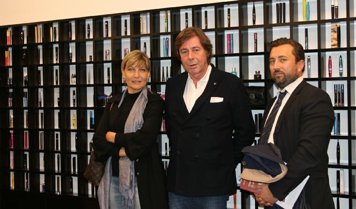 Ancorotti Cosmetics visita Carlo Vezzini