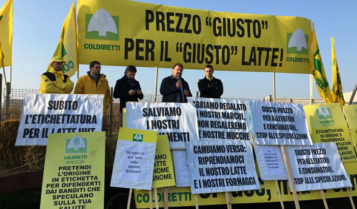 Manifestazione Coldiretti - L'intervento di Fava