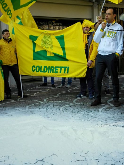 Coldiretti protesta Roma