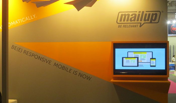 MailUp stand