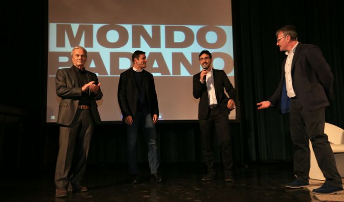 Da sinistra, Simoni, Zanetti, Gilardi e Loda