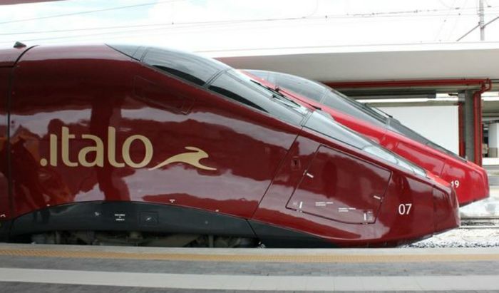 Due treni Italo