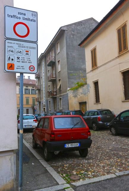 Via racchetta


