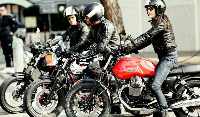 Andare in moto