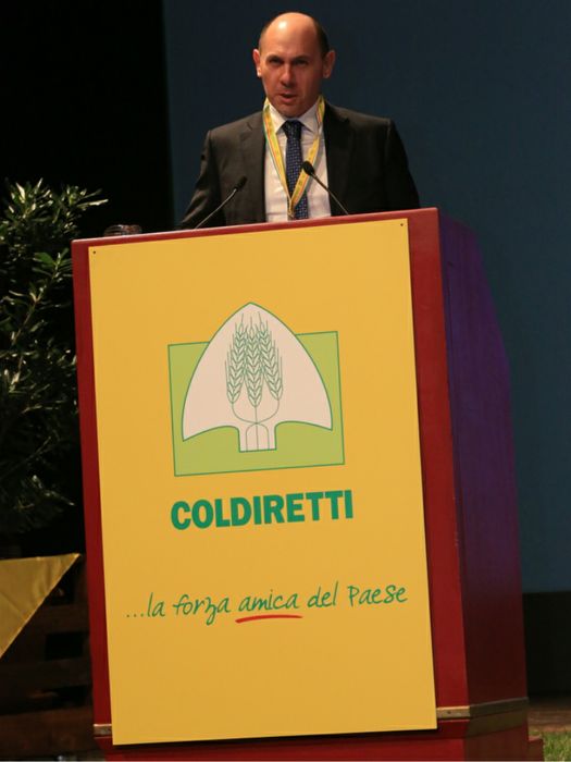 Coldiretti, l'evento al Ponchielli - Paolo Voltini