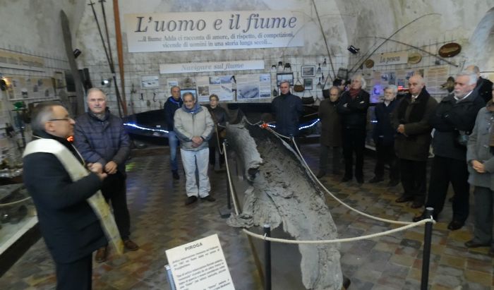 Inaugurazione 5^ Mostra Presepi nel Museo-Pizzighettone