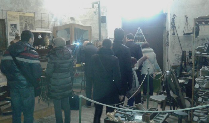 Inaugurazione 5^ Mostra Presepi nel Museo-Pizzighettone