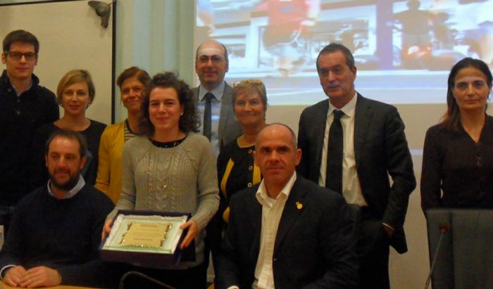 Consegnato il premio intitolato a Roberto Telli