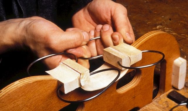 Liuteria

violino particolare costruzione fasce