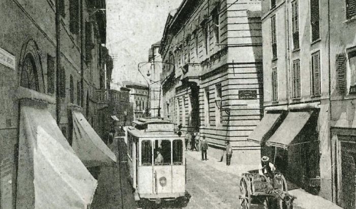 Tram in corso Matteotti