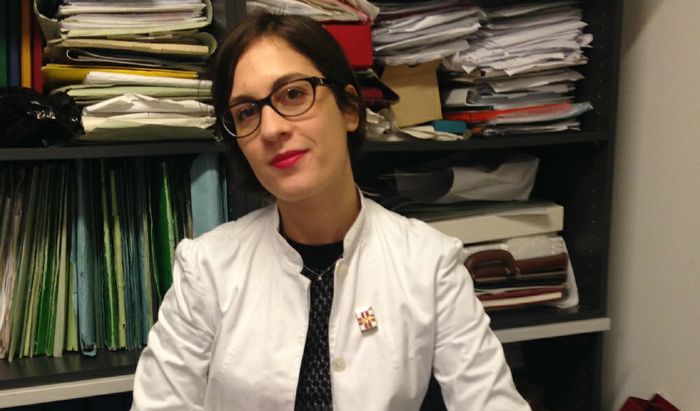 La dr.ssa Silvia Ziliotti
