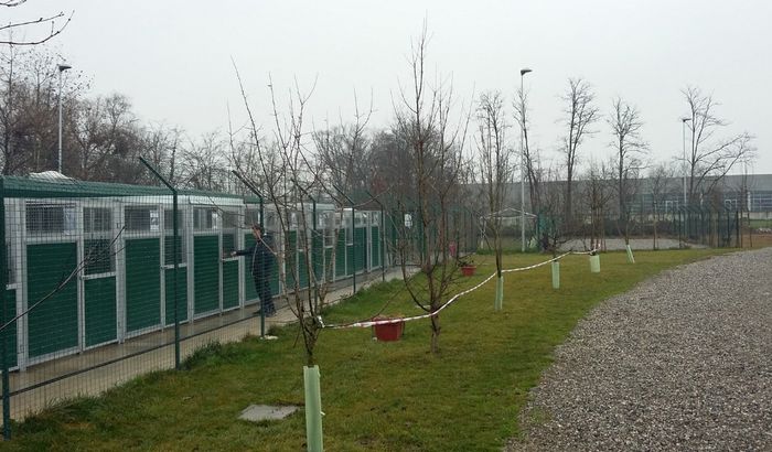 Canile Vaiano ispezione