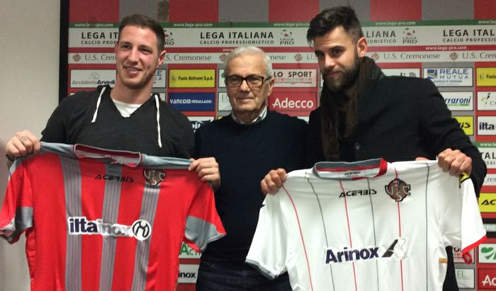 Gianluigi Bianco e Sergiu Suciu con Gigi Simoni