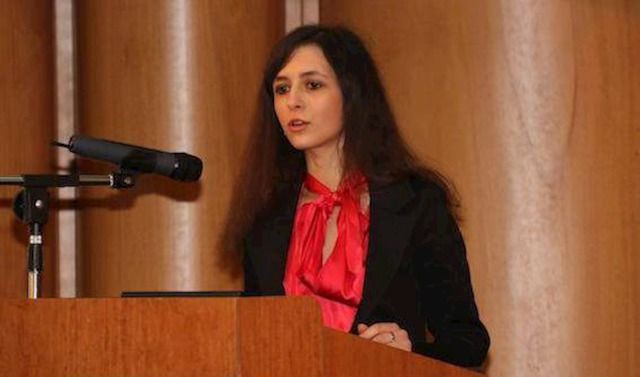 L'ing. Daria Vittoria Tagliasacchi