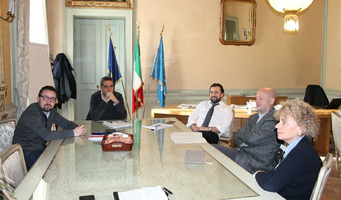 Incontro sull'inquinamento