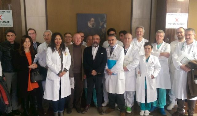 Il gruppo coinvolto nella settimana della prevenzione

