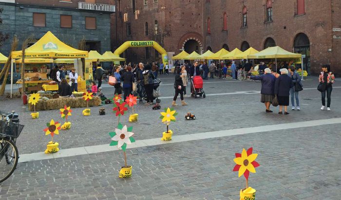 Campagna Amica in Piazza Stradivari