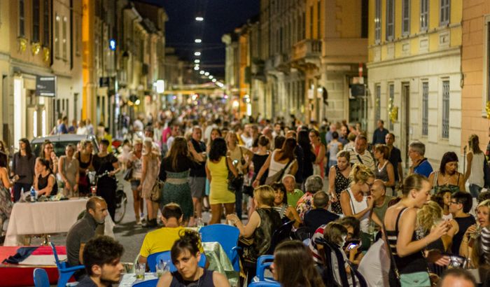 Ascom SOresina, movida in centro