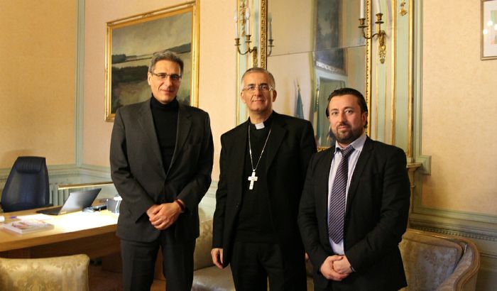 La visita del Vescovo Mons. Napolioni in Provincia