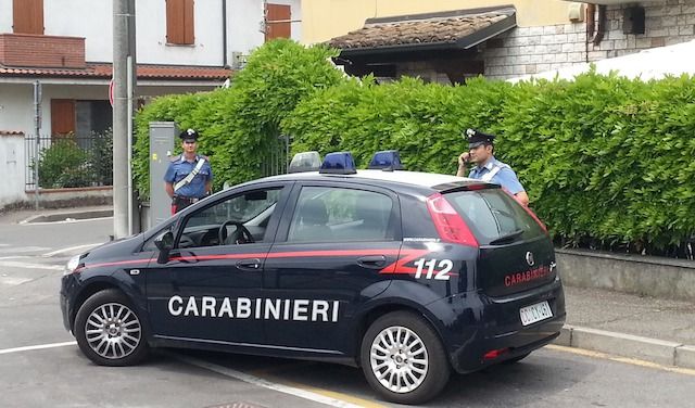 Auto Carabinieri 