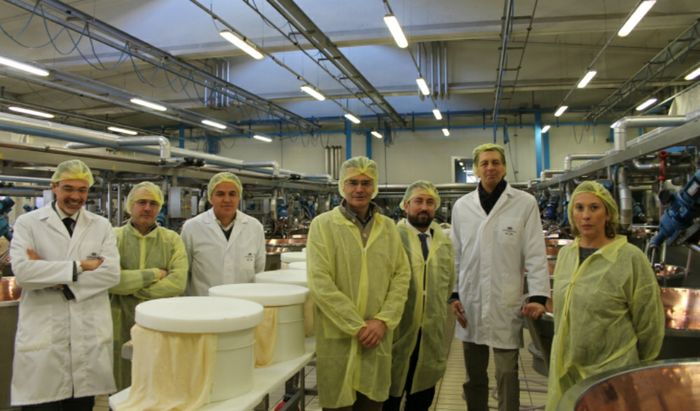 Vezzini in visita alla Plac