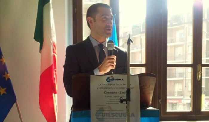 Mauro Colafato, Uil Scuola