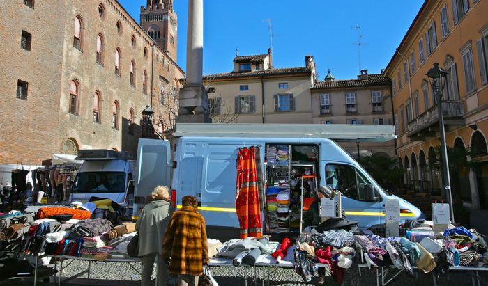 Il mercato di Cremona