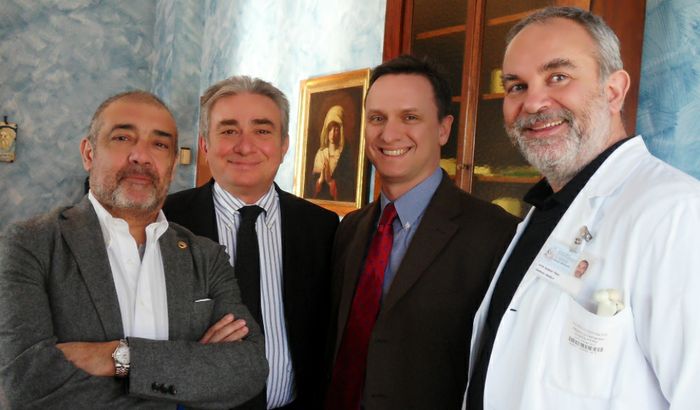 Rossi, Canino, Pedrazzini e Budassi