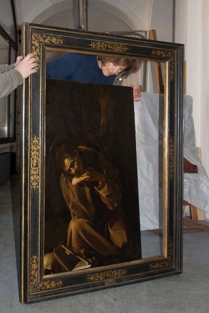 Caravaggio restauro

