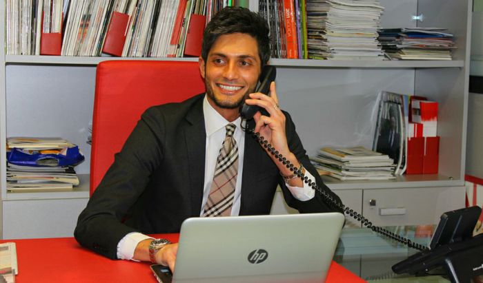 Il Dr. Simone Zani