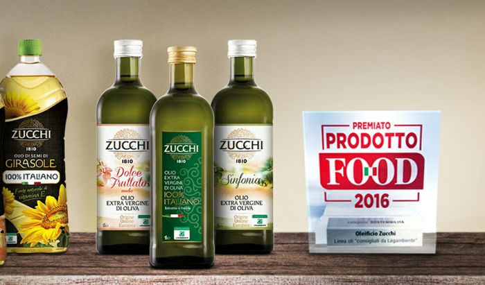 Oleificio Zucchi prodotto foof 2016