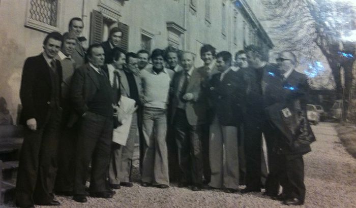 Sommi e Nino Benvenuti a Bordolano