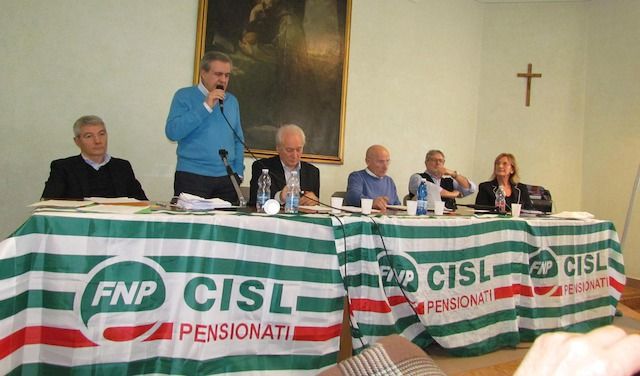 

MAGGI ELEZIONI SEGRETERIA FNP CISL ASSE DEL PO